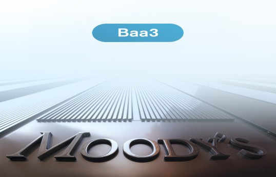 “Moody’s” beynəlxalq reytinq agentliyi SOCAR-ın Baa3 investisiya oluna bilən kredit reytinqini yenidən təsdiqləyib