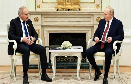 Paşinyan və Putin arasında telefon danışığı olub
