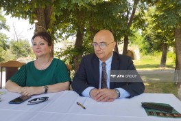 Şuşada Yusif Vəzir Çəmənzəminliyə aid kitabın təqdimatı olub - FOTO 