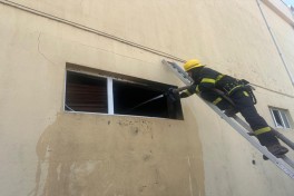 Binəqədi-Novxanı-Mehdiabad yolunda obyektdə yanğın məhdudlaşdırılıb - YENİLƏNİB-1  - FOTO  - VİDEO 