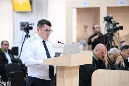Arayik Harutyunyan və digərlərinin apellyasiya məhkəməsi prokurorların çıxışları ilə davam etdirilib