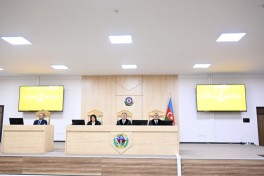 Arayik Harutyunyan və digərlərinin apellyasiya məhkəməsi prokurorların çıxışları ilə davam etdirilib