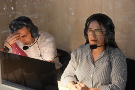 Arayik Harutyunyan və digərlərinin apellyasiya məhkəməsi prokurorların çıxışları ilə davam etdirilib
