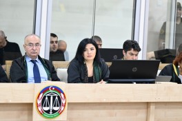 Arayik Harutyunyan və digərlərinin apellyasiya məhkəməsi prokurorların çıxışları ilə davam etdirilib