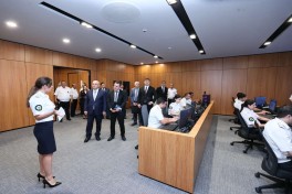 Azərbaycan və Braziliya gömrük xidmətləri arasında əməkdaşlıq planı imzalanıb