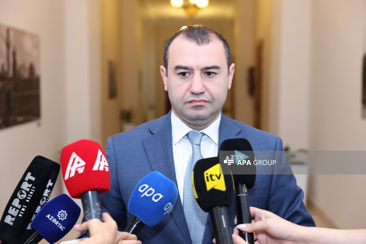 Mədəniyyət nazirinin müavini Fərid Cəfərov