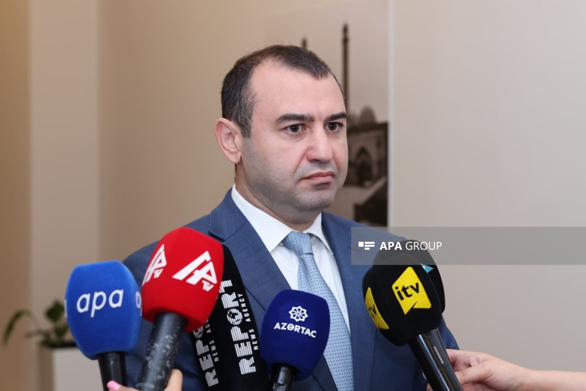 Mədəniyyət nazirinin müavini Fərid Cəfərov