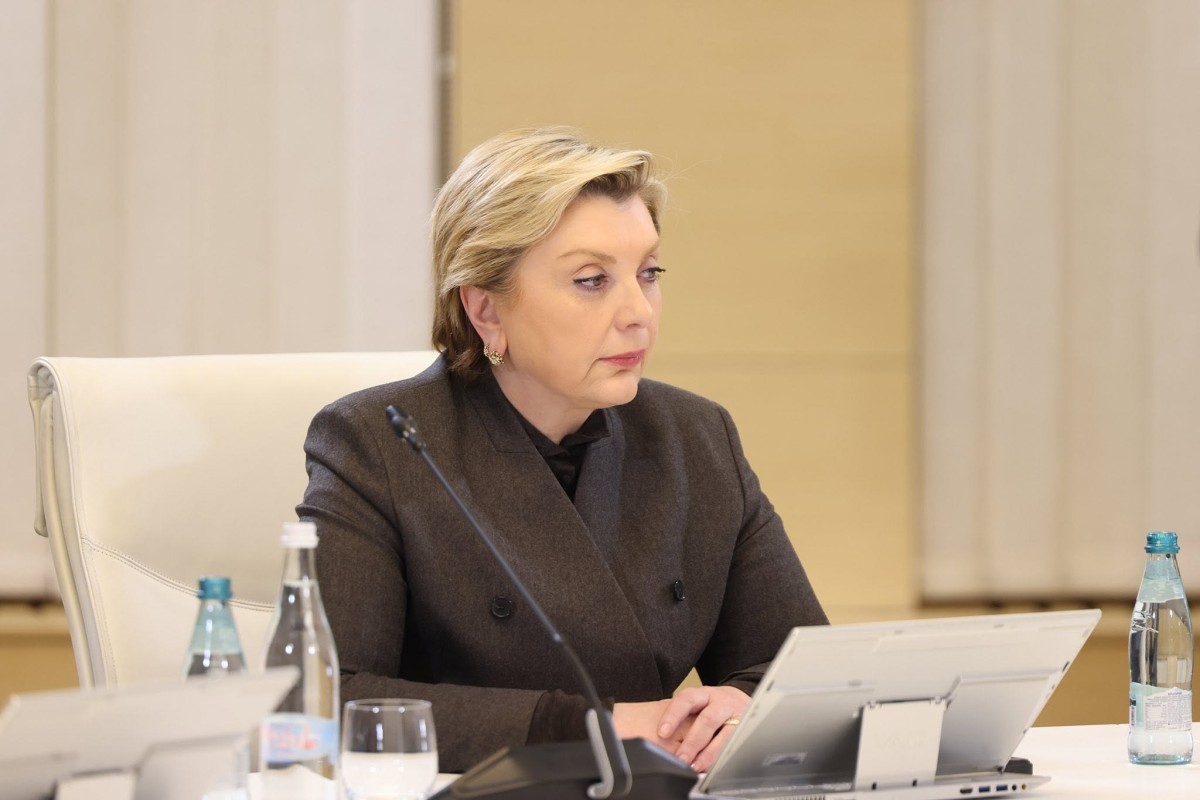 Georgian Dream Culture Minister Tinatin Rukhadze