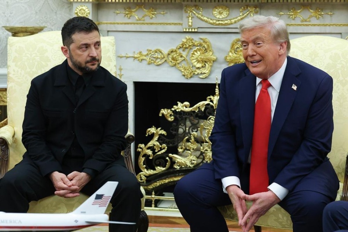 Встреча Трампа с Зеленским продолжалась примерно один час