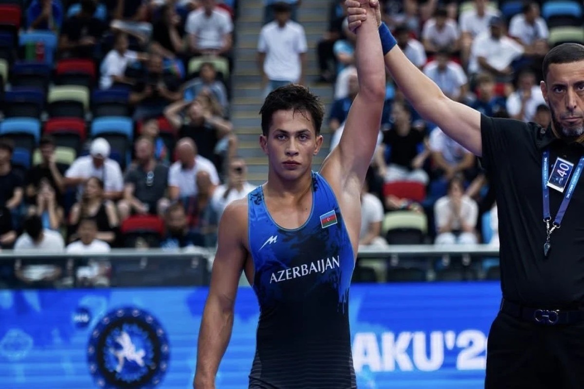Исфахан Гасанов стал серебряным призёром чемпионата мира U-17 в Баку