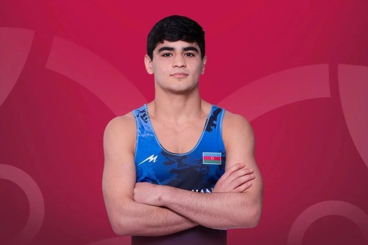 Азербайджанский борец завоевал бронзовую медаль на чемпионате мира