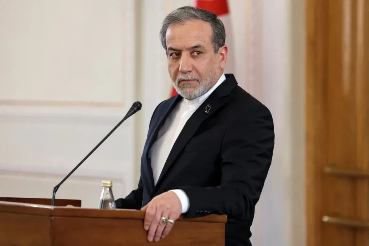 İranın xarici işlər naziri Abbas Əraqçi