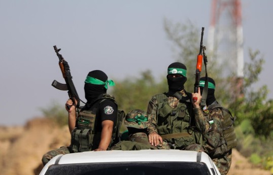 HAMAS Qəzza planında silahsızlanma maddəsini tətbiq etməyə razılıq verib