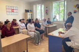 Fövqəladə hallarda davranış qaydaları ilə bağlı tədbirlər keçirilib