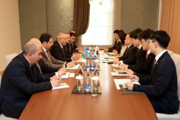 Azərbaycanla Koreya arasında dövlət maliyyəsinin rəqəmsallaşdırılması üzrə Anlaşma Memorandumu imzalanıb