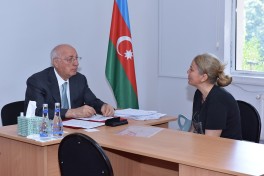 Sumqayıtda sakinlərlə növbəti səyyar görüş keçirilib