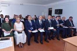 Sumqayıtda sakinlərlə növbəti səyyar görüş keçirilib