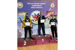 FHN-in əməkdaşları qol güləşi və atıcılıq yarışlarında uğur qazanıblar