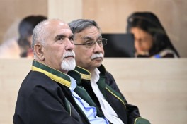 Arayik Harutyunyan və digərlərinin şikayəti üzrə apellyasiya məhkəməsində çıxışlar başa çatıb