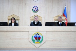 Arayik Harutyunyan və digərlərinin şikayəti üzrə apellyasiya məhkəməsində çıxışlar başa çatıb