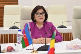 Sahibə Qafarova Efiopiya Xalq Nümayəndələri Palatasının sədri Tagasse Çaffo ilə görüşüb - FOTO 