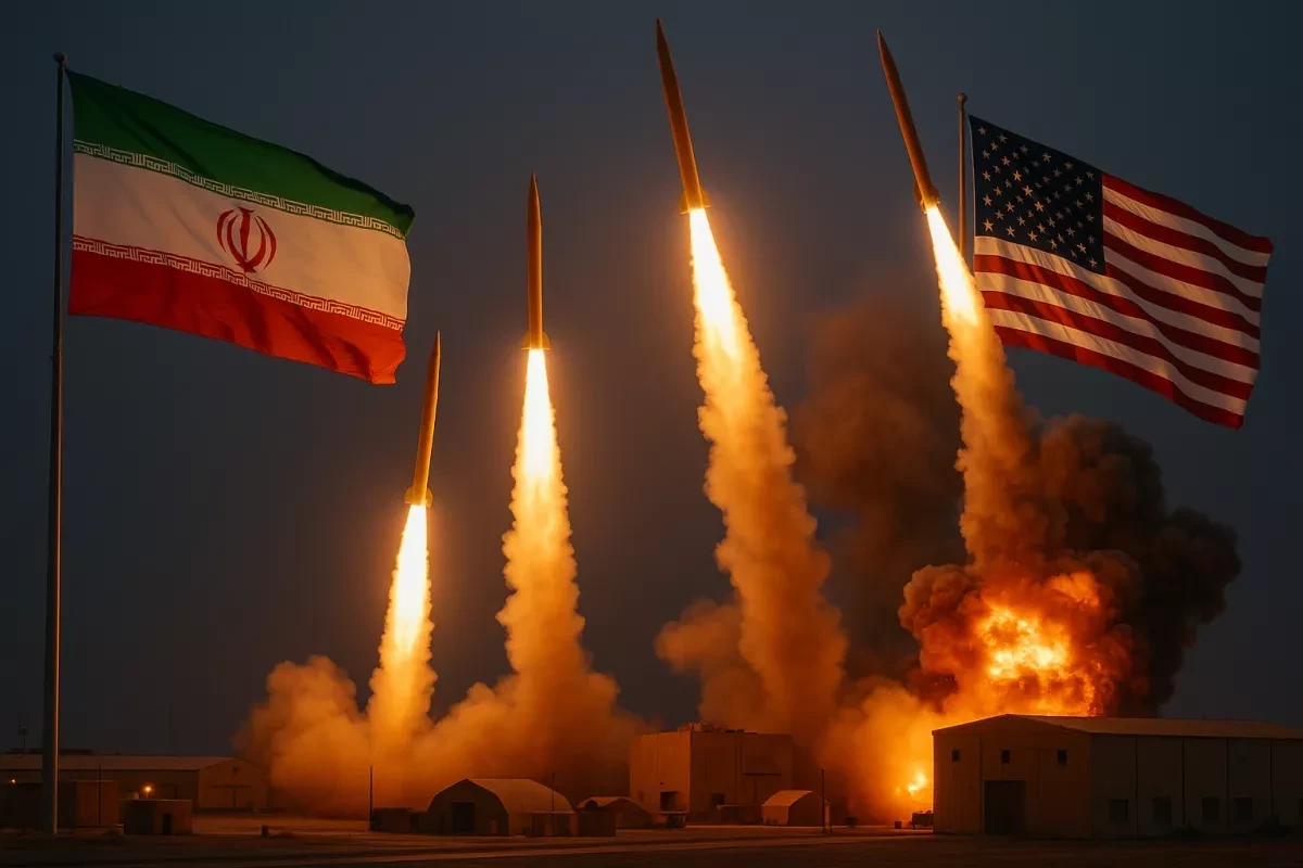 CENTCOM: İran ABŞ qüvvələrinə qarşı ballistik raketlərlə hücum cəhdi edib - <span class="red_color">VİDEO