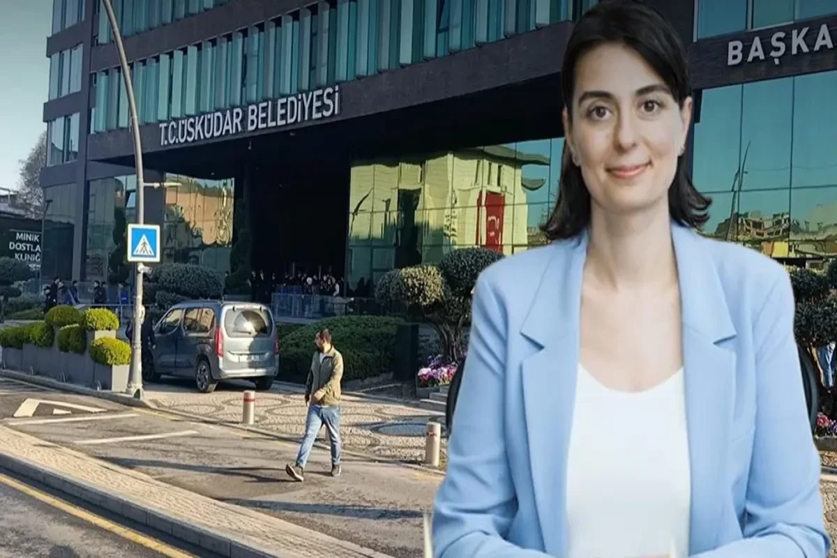 Türkiyənin Üsküdar Bələdiyyəsinin sədri Sinem Dedetaş