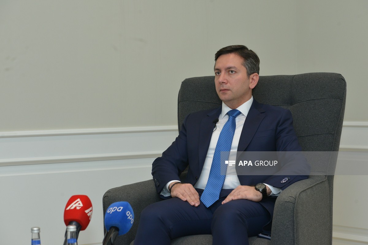 Azərbaycan xarici işlər nazirinin müavini Yalçın Rəfiyev