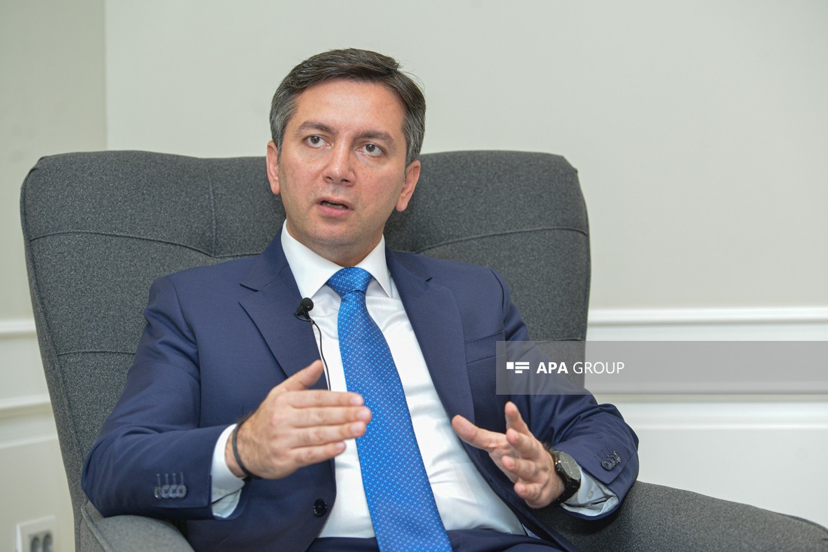 Azərbaycan xarici işlər nazirinin müavini Yalçın Rəfiyev