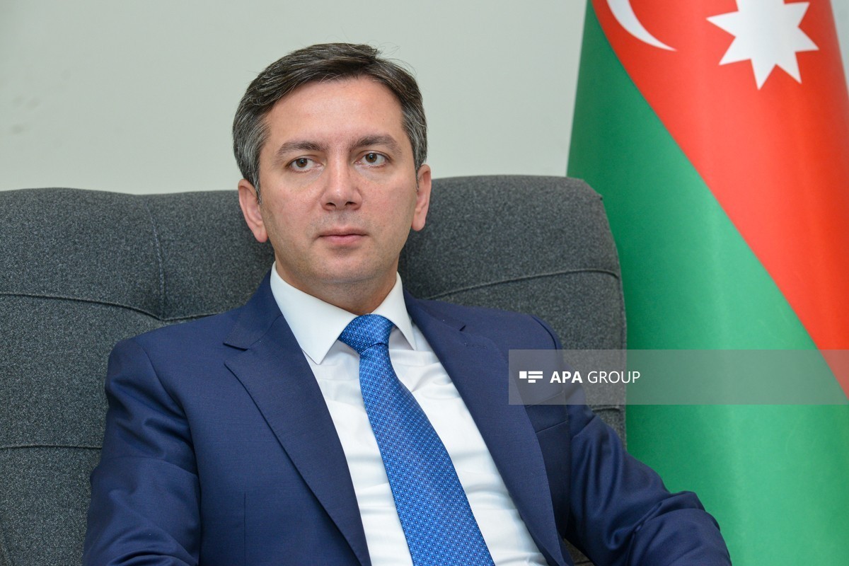 заместитель министра иностранных дел Азербайджана Ялчин Рафиев
