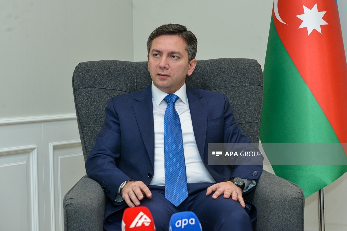 заместитель министра иностранных дел Азербайджана Ялчин Рафиев