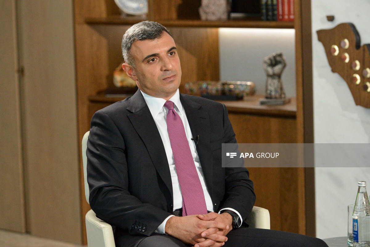 Azərbaycan Mərkəzi Bankının sədri Taleh Kazımov