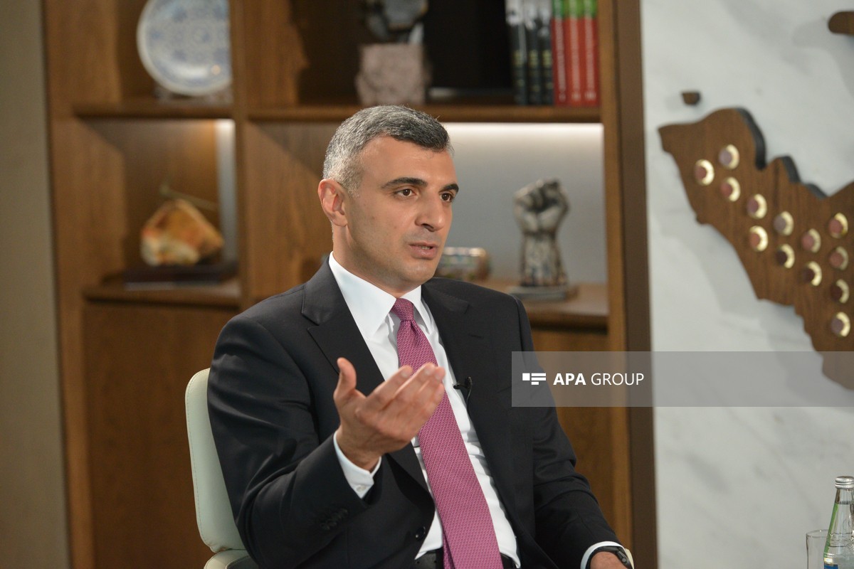 Azərbaycan Mərkəzi Bankının sədri Taleh Kazımov