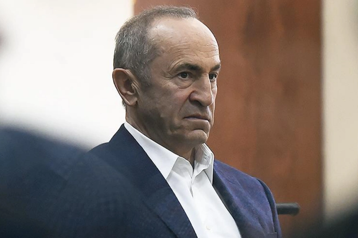 Ermənistanın sabiq prezidenti Robert Köçəryan