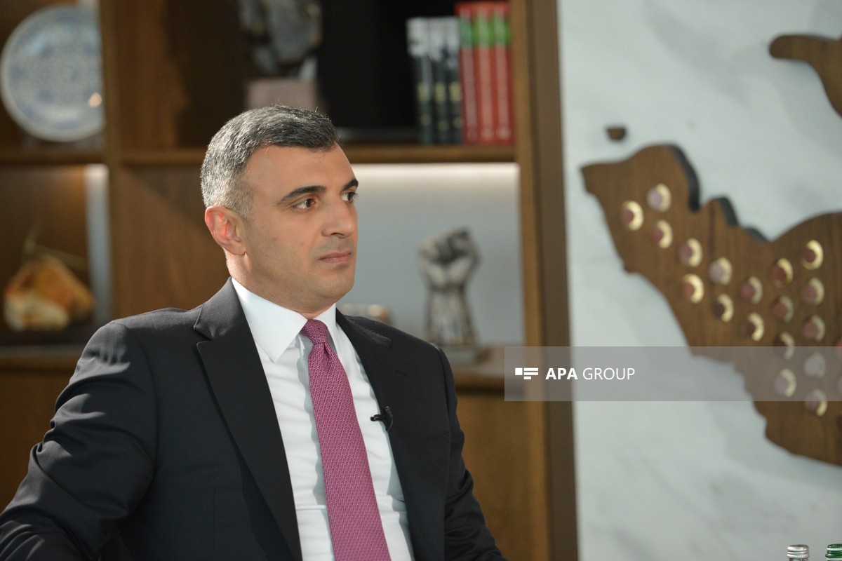 Azərbaycan Mərkəzi Bankının sədri Taleh Kazımov