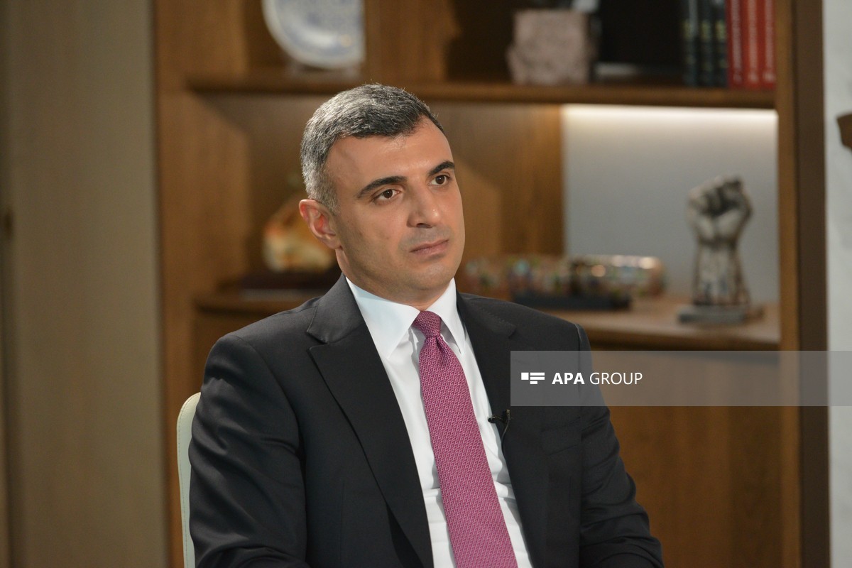 Azərbaycan Mərkəzi Bankının sədri Taleh Kazımov