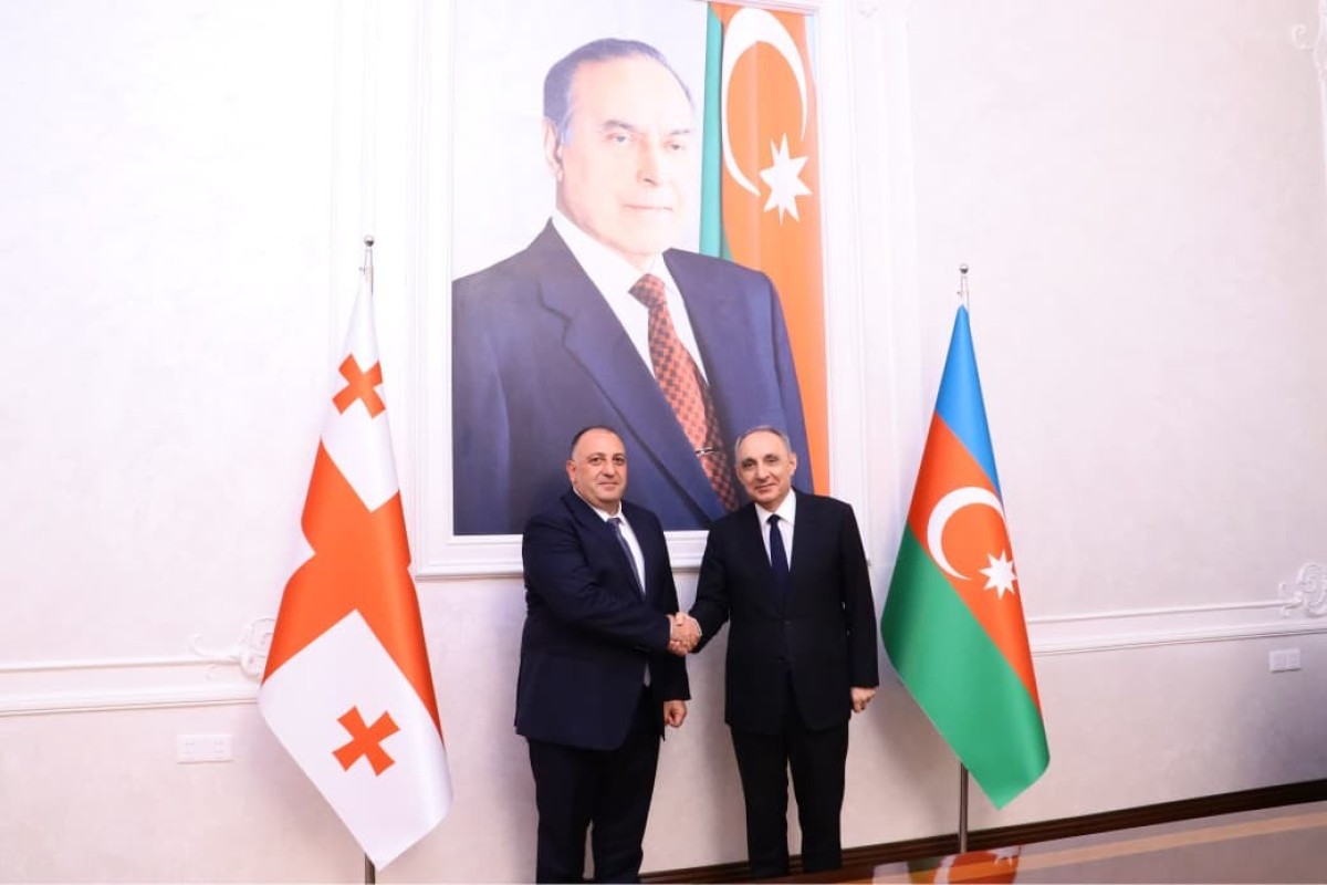 Gürcüstanın Baş prokuroru Azərbaycanda işgüzar səfərə gəlib