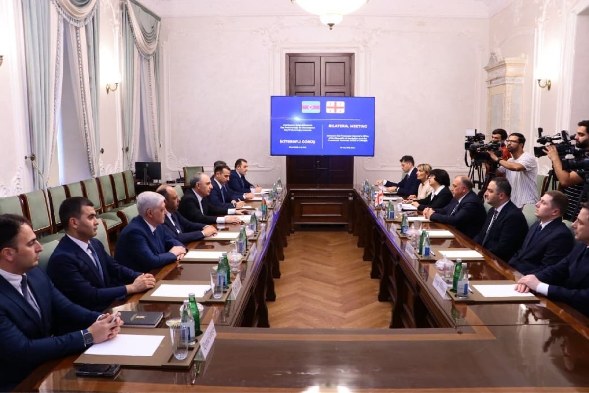 Обсуждено правовое сотрудничество между Азербайджаном и Грузией