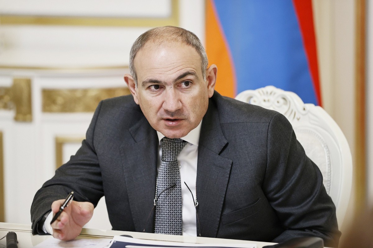 Ermənistanın Baş naziri Nikol Paşinyan