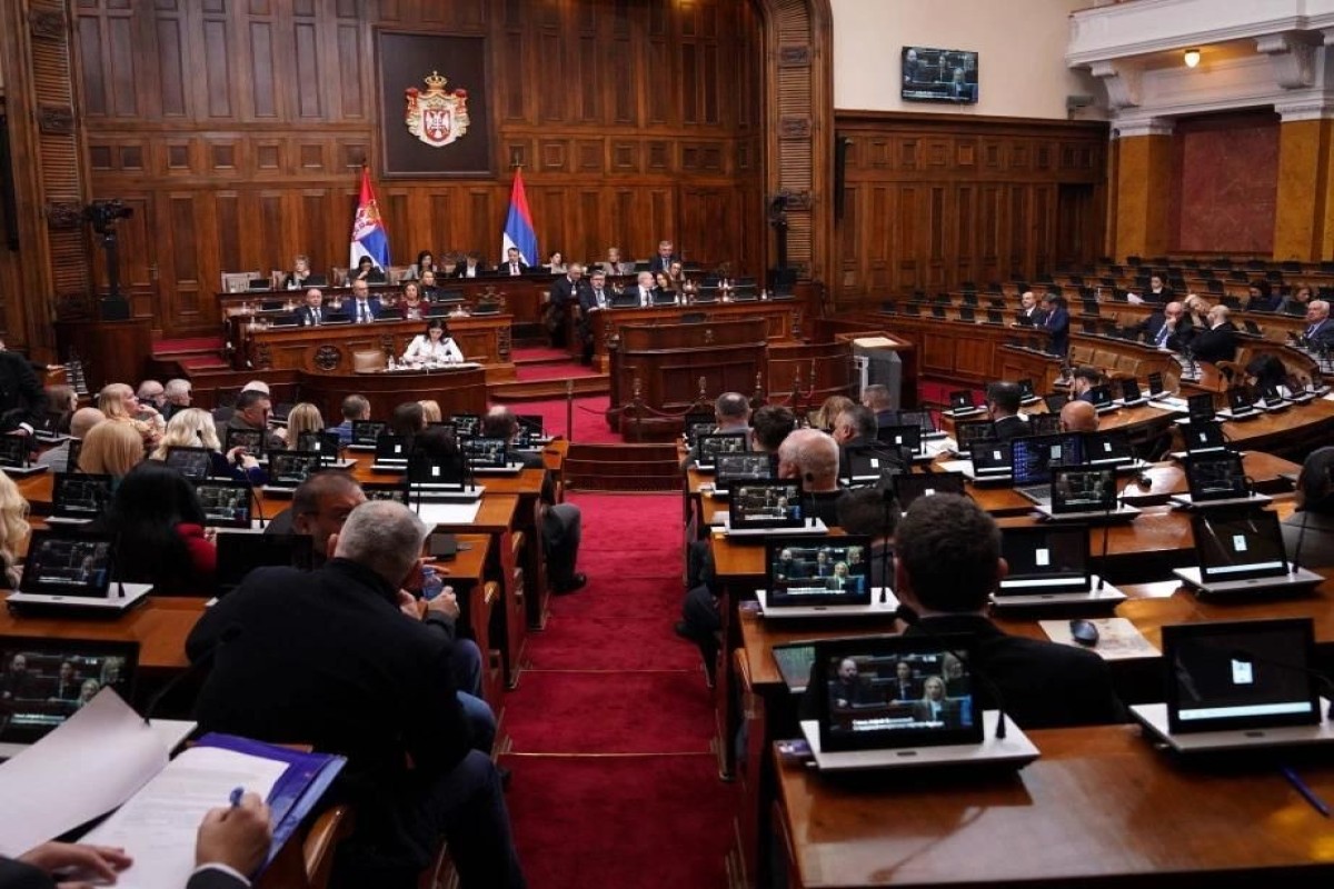 Serbiya parlamenti hökumətə etimadsızlıq qətnaməsini rədd edib