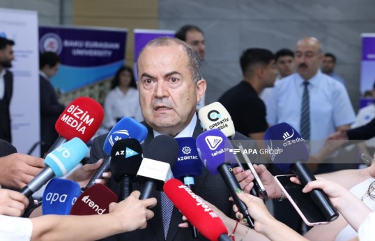 Dövlət İmtahan Mərkəzinin aparat rəhbəri Vəfadar Misirov