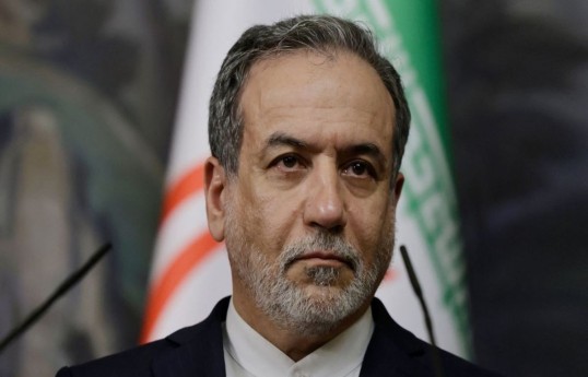 İranın xarici işlər naziri Abbas Əraqçi