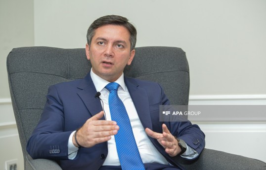 Azərbaycan xarici işlər nazirinin müavini Yalçın Rəfiyev