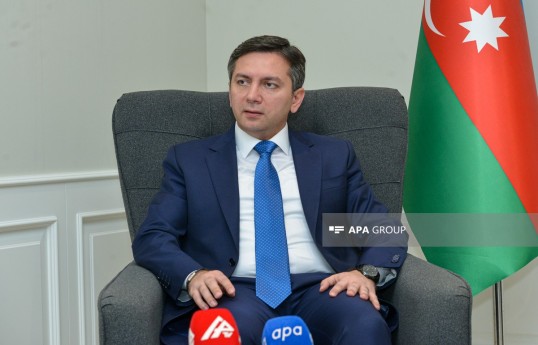 Azərbaycan xarici işlər nazirinin müavini Yalçın Rəfiyev