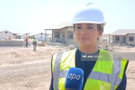 Füzulinin Pirəhmədli kəndinə ilk mərhələdə 280 ailə köçürüləcək - FOTO 