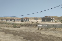 Füzulinin Pirəhmədli kəndinə ilk mərhələdə 280 ailə köçürüləcək - FOTO 