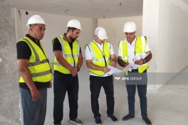 Füzulinin Pirəhmədli kəndinə ilk mərhələdə 280 ailə köçürüləcək - FOTO 