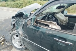 Oğuzda iki avtomobil toqquşub, ölən və xəsarət alan var - FOTO 