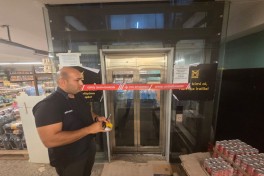 Bakıda təhlükəsizlik tələblərinə cavab verməyən liftin istismarı dayandırılıb - VİDEO 