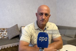 Xocavəndin Quzeyxırman kəndinə köçən sakin: Buranın havası, təbiəti insana zövq verir